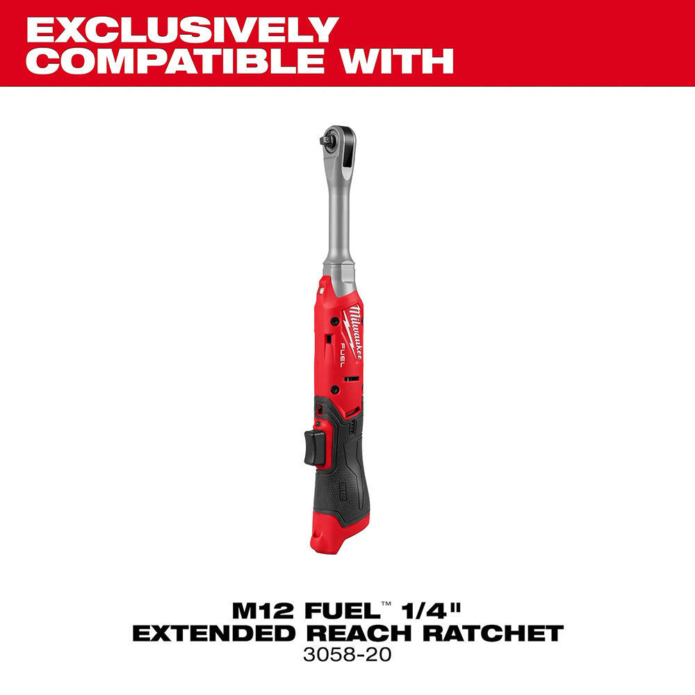 M12 FUEL™ 1/4" Extended Reach Ratchet Protective Boot