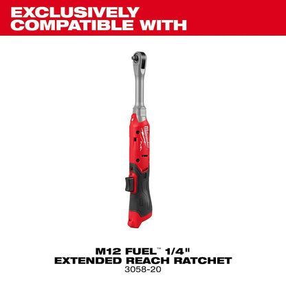 M12 FUEL™ 1/4" Extended Reach Ratchet Protective Boot