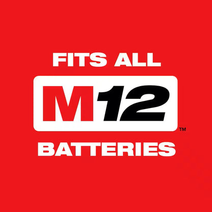 M12 FUEL™ 1/4" Hex Impact Driver Kit w/ 3/8" High Speed Ratchet