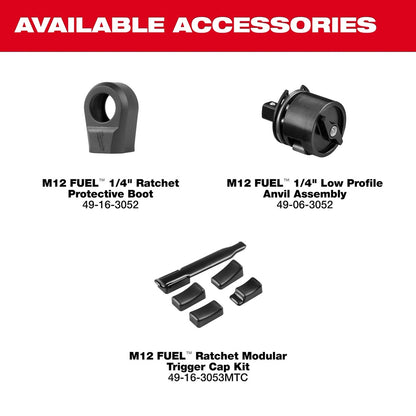 M12 FUEL™ 1/4" Ratchet Kit