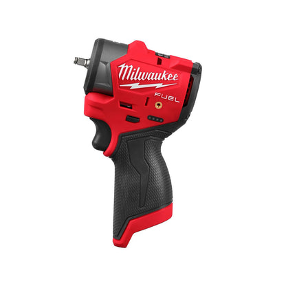 M12 FUEL™ 1/4" Subcompact Impact Wrench w/ Friction Ring