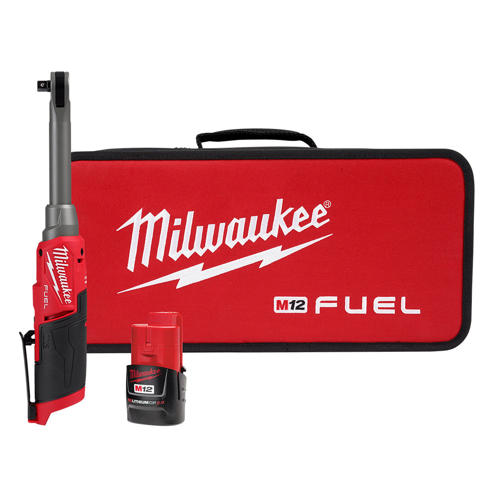 M12 FUEL™ 3/8" Extended Reach High Speed Ratchet Kit