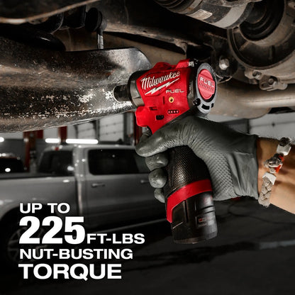 M12 FUEL™ 3/8" Subcompact Impact Wrench w/ Friction Ring Kit