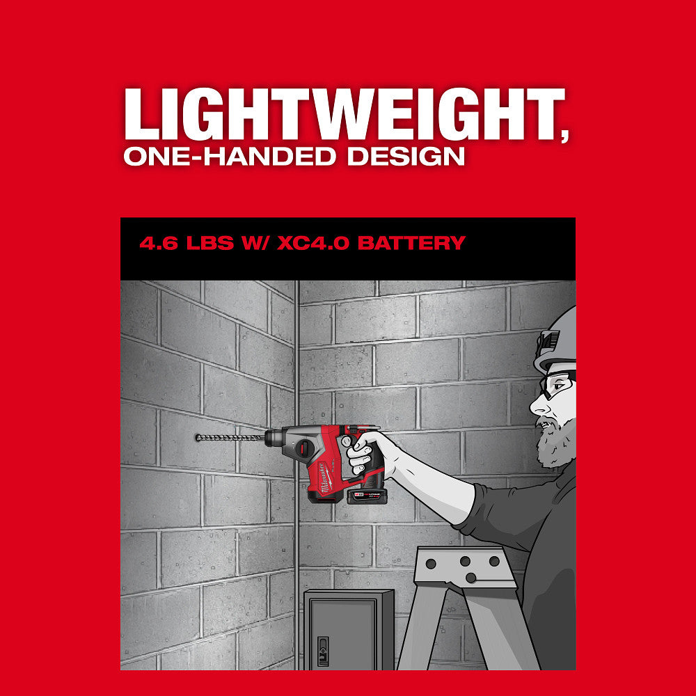 Lightweight One-handed Design