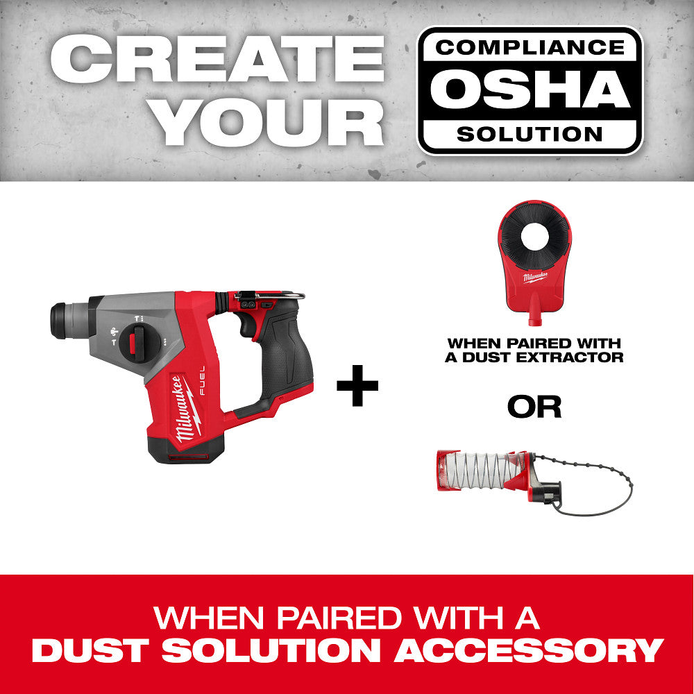 M12 FUEL™ 5/8” SDS Plus Rotary Hammer