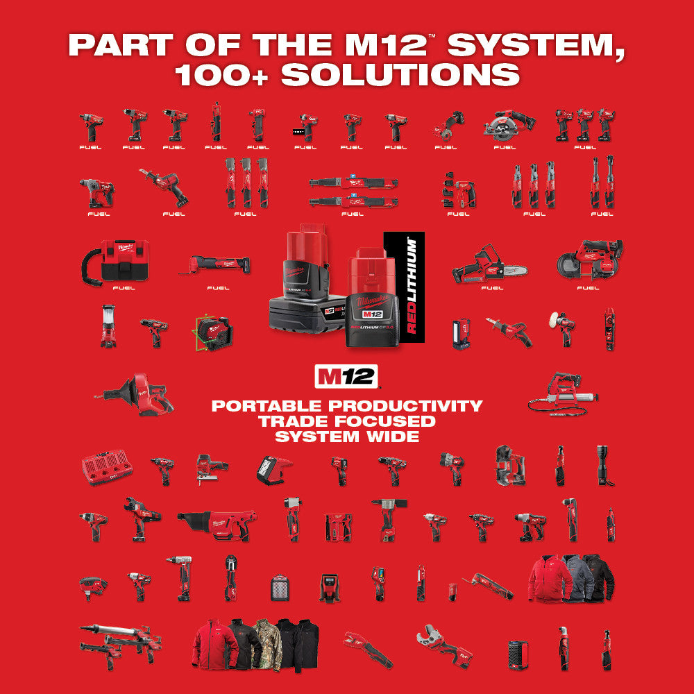 Part of the M12 System 100+ Solutions
