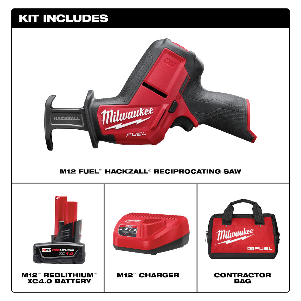 M12 FUEL™ HACKZALL® Reciprocating Saw Kit