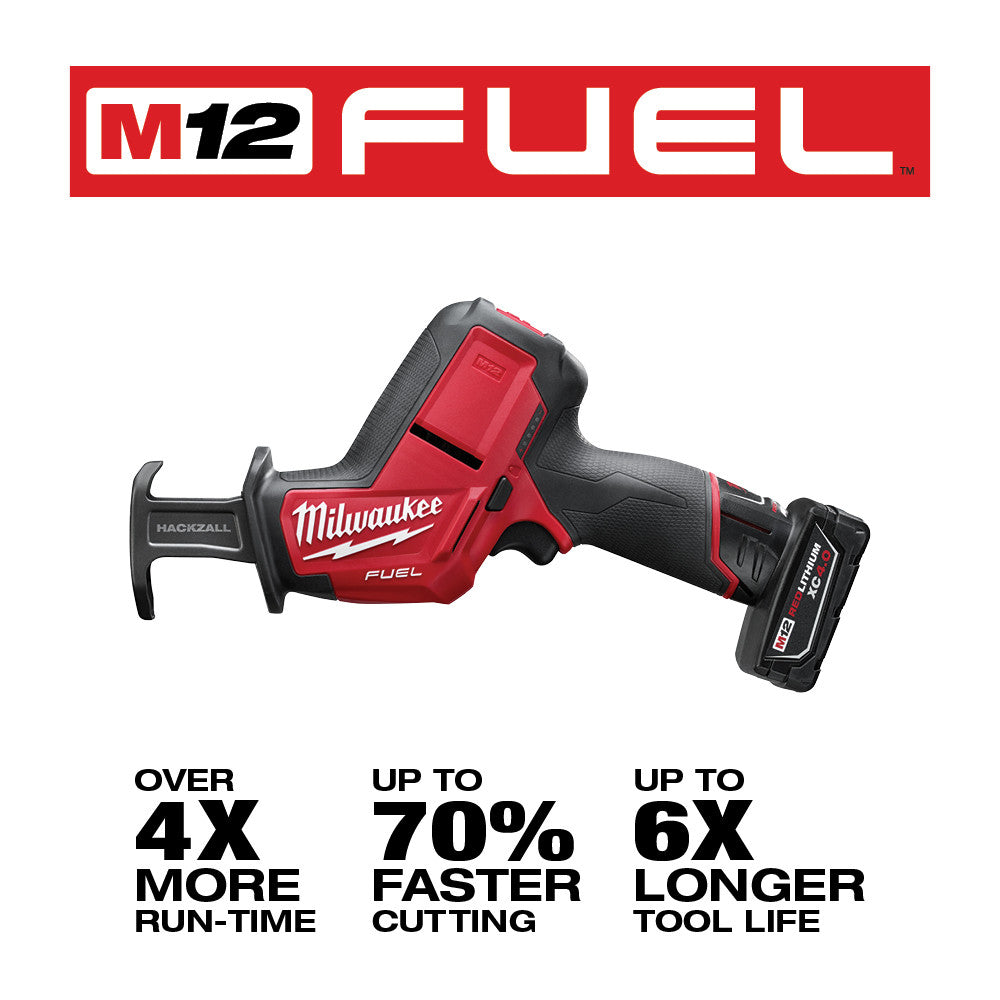 M12 FUEL™ HACKZALL® Reciprocating Saw Kit