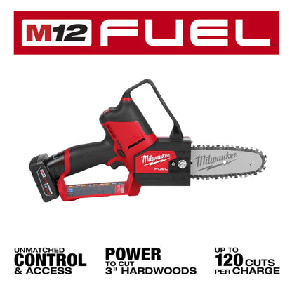 M12 FUEL™ HATCHET™ 6 in. Pruning Saw Kit
