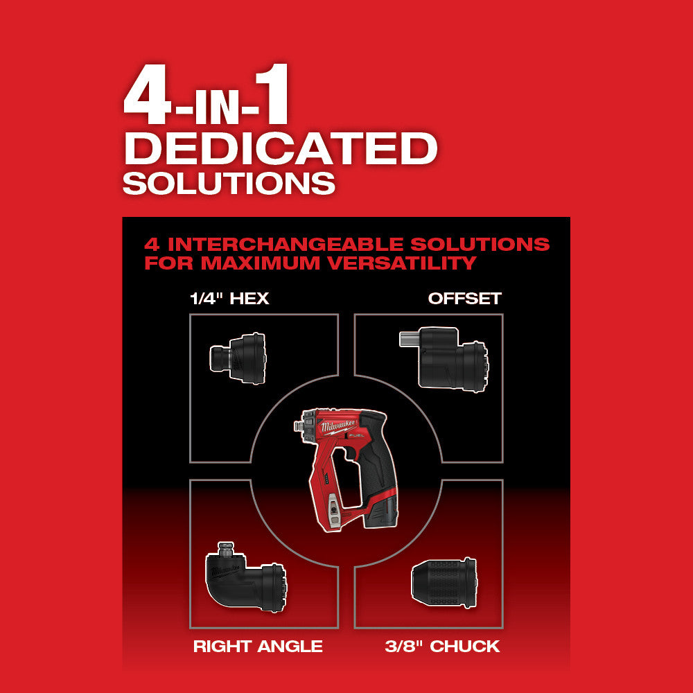 4-in-1 Dedicated Solutions