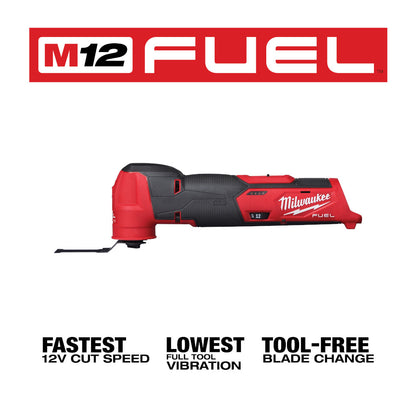 M12 FUEL™ Oscillating Multi-Tool