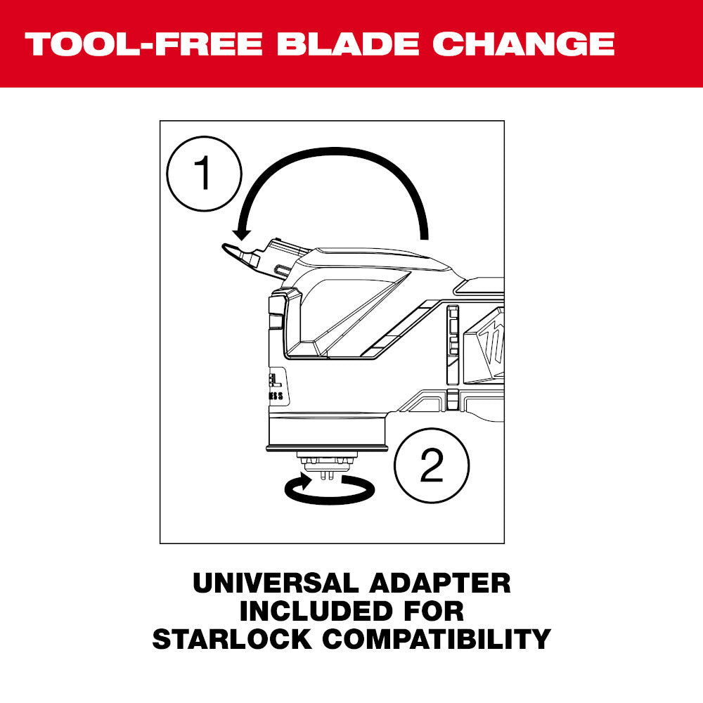 M12 FUEL™ Oscillating Multi-Tool