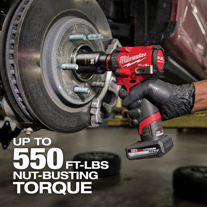 Up to 550 FT-LBS Nut-Busting Torque