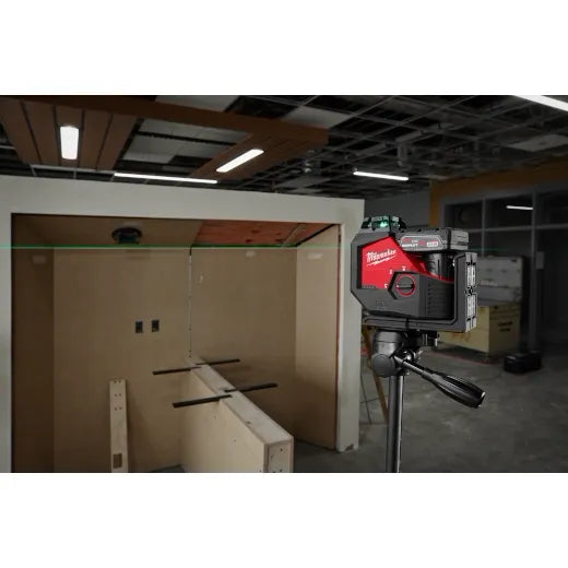 M12™ Green 360° Single Plane Laser Kit