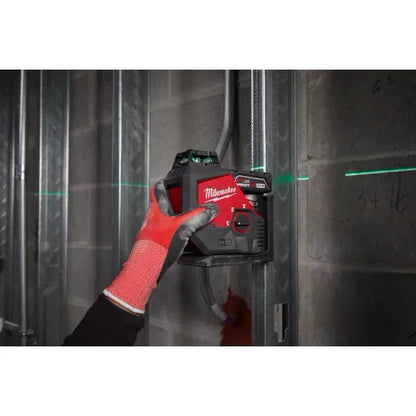 M12™ Green 360° Single Plane Laser Kit