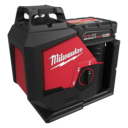 M12™ Green 360° Single Plane Laser Kit