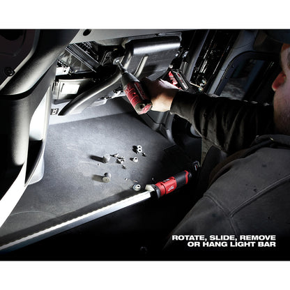 M12™ LED Underhood Light in use