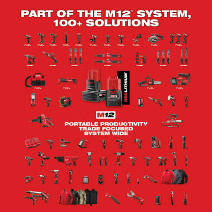 Part of the M12 System, 100+ Solutions
