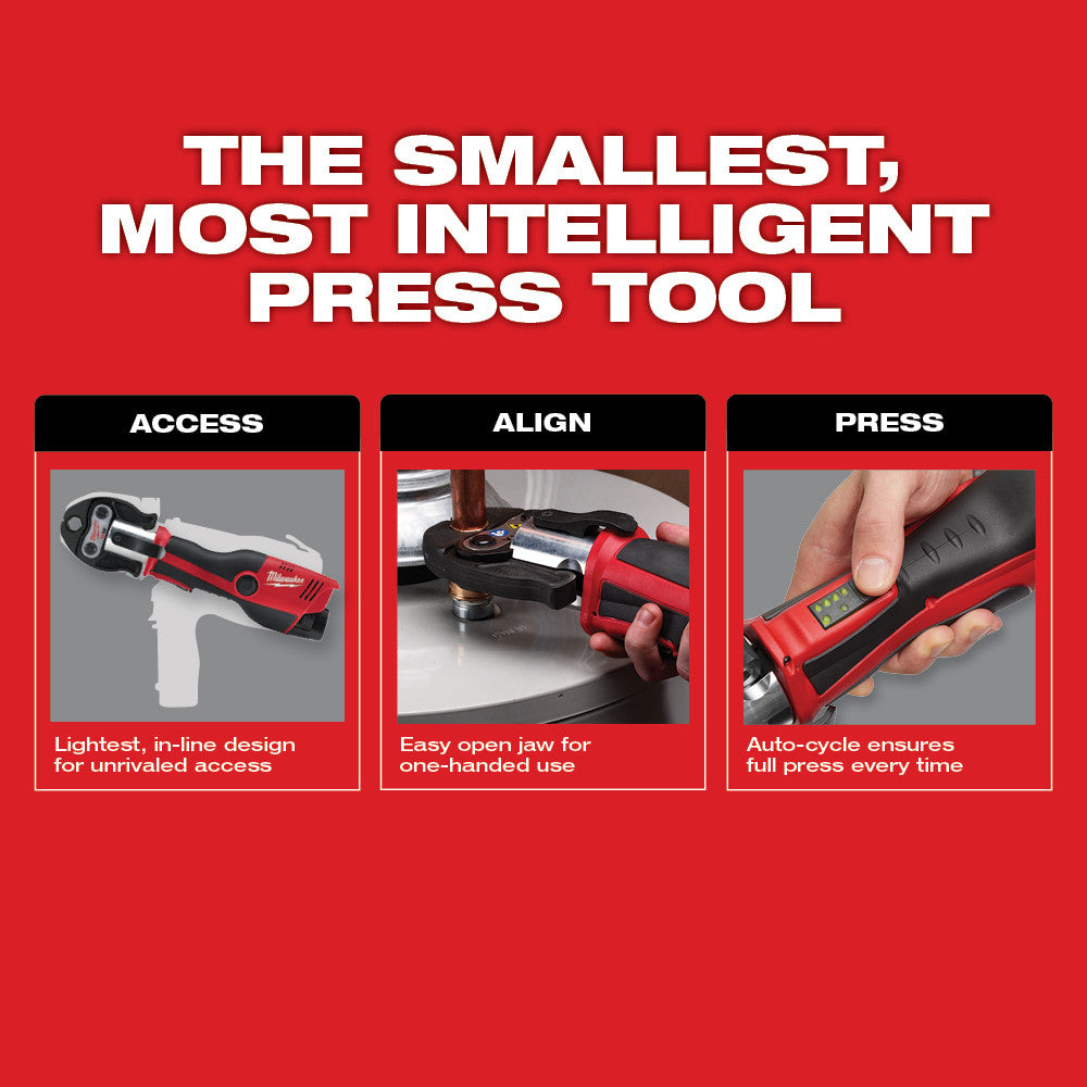 M12™ Press Tool (NO JAWS)