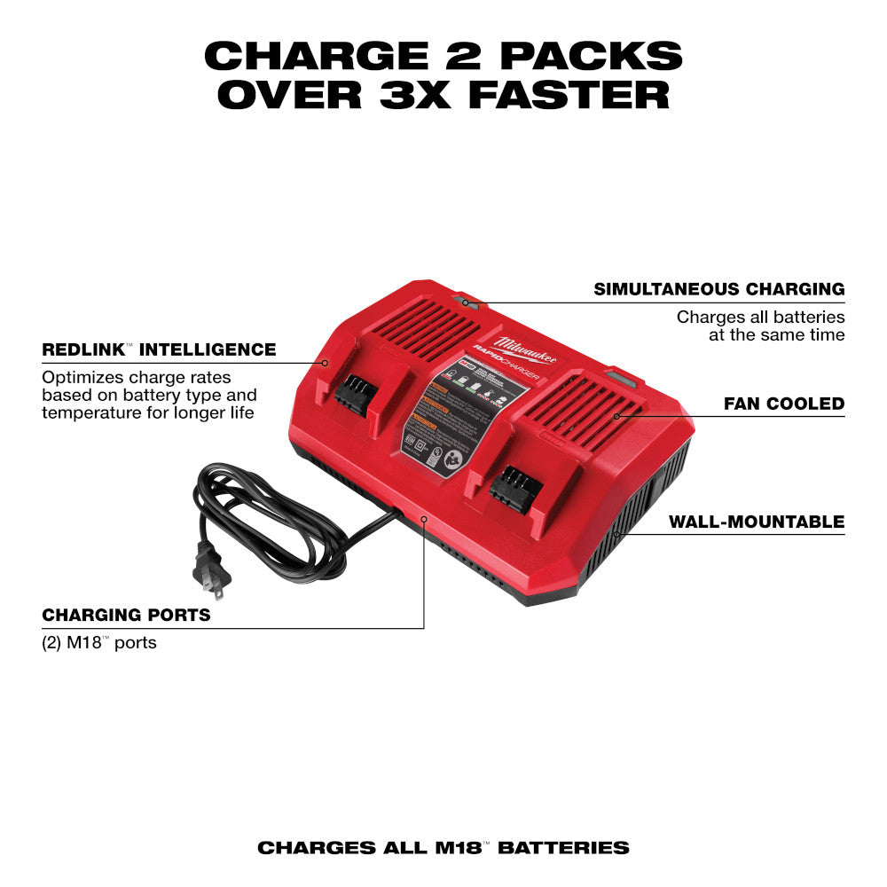 Charge 2 Packs Over 3x Faster