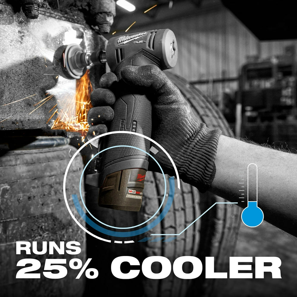 Runs 25% Cooler