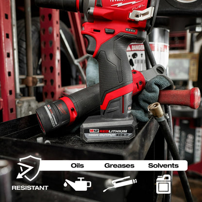 Resistant: Oil, Greases, Solvents