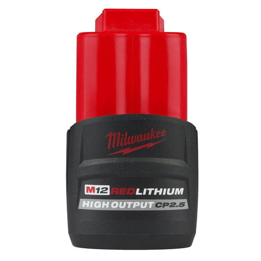 🎁 M12 REDLITHIUM™ HIGH OUTPUT™ CP2.5 Battery Pack (100% off)