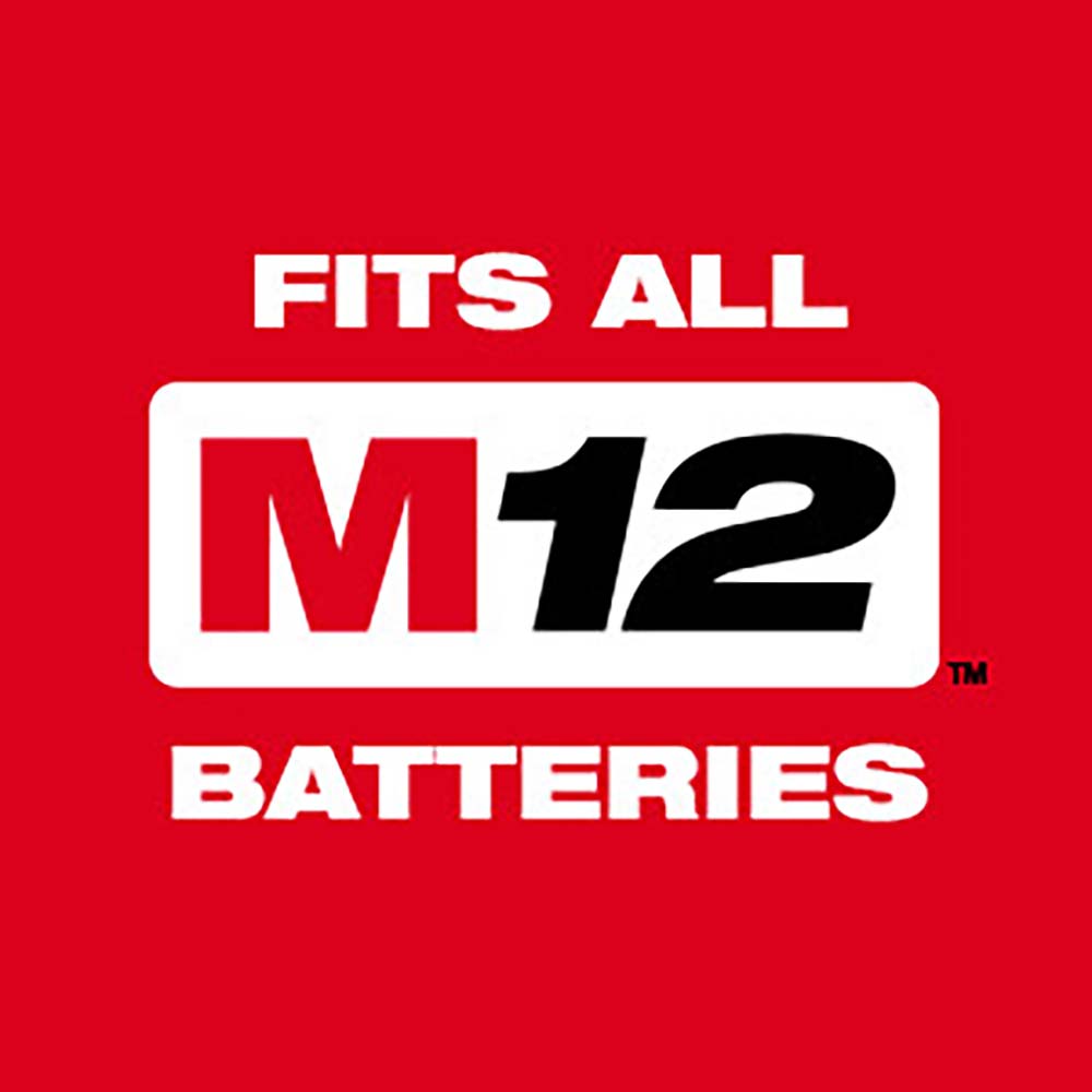Fits all M12 Batteries