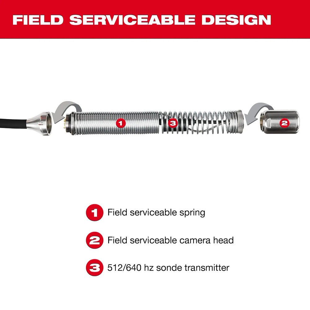 M18™ 100’ Flexible Modular Pipeline Inspection System