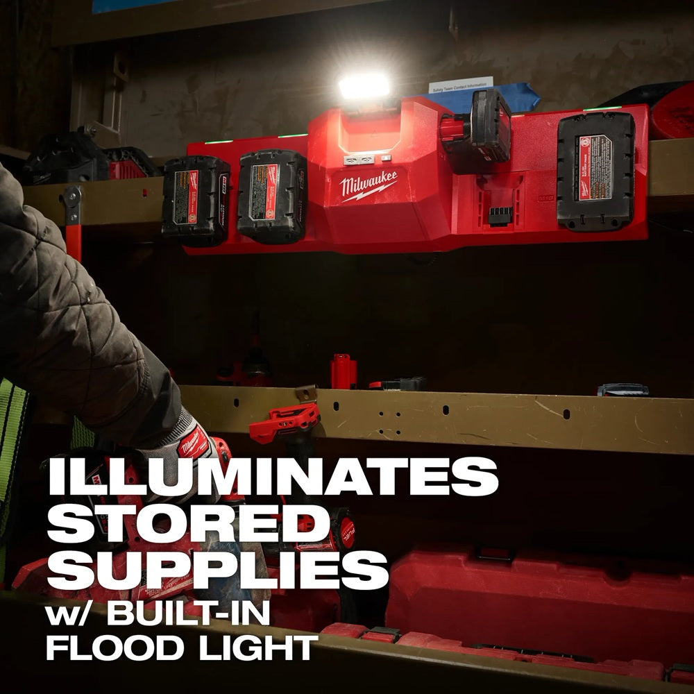 M18™ and M12™ Gangbox Rapid Charger