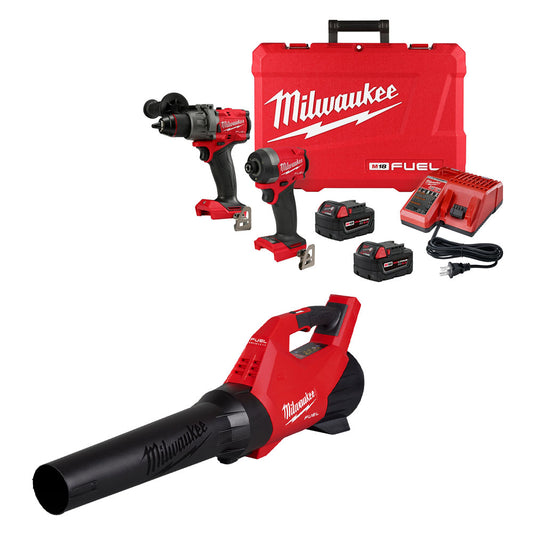 M18 FUEL™ Blower & M18 FUEL™ 2-Tool Combo Kit Bundle