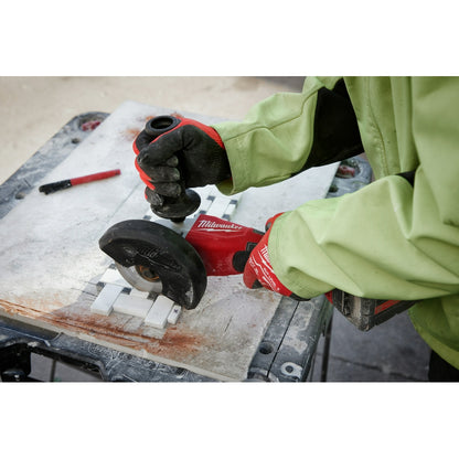 M18™ Brushless 4-1/2" / 5" Cut-Off Grinder, Paddle Switch