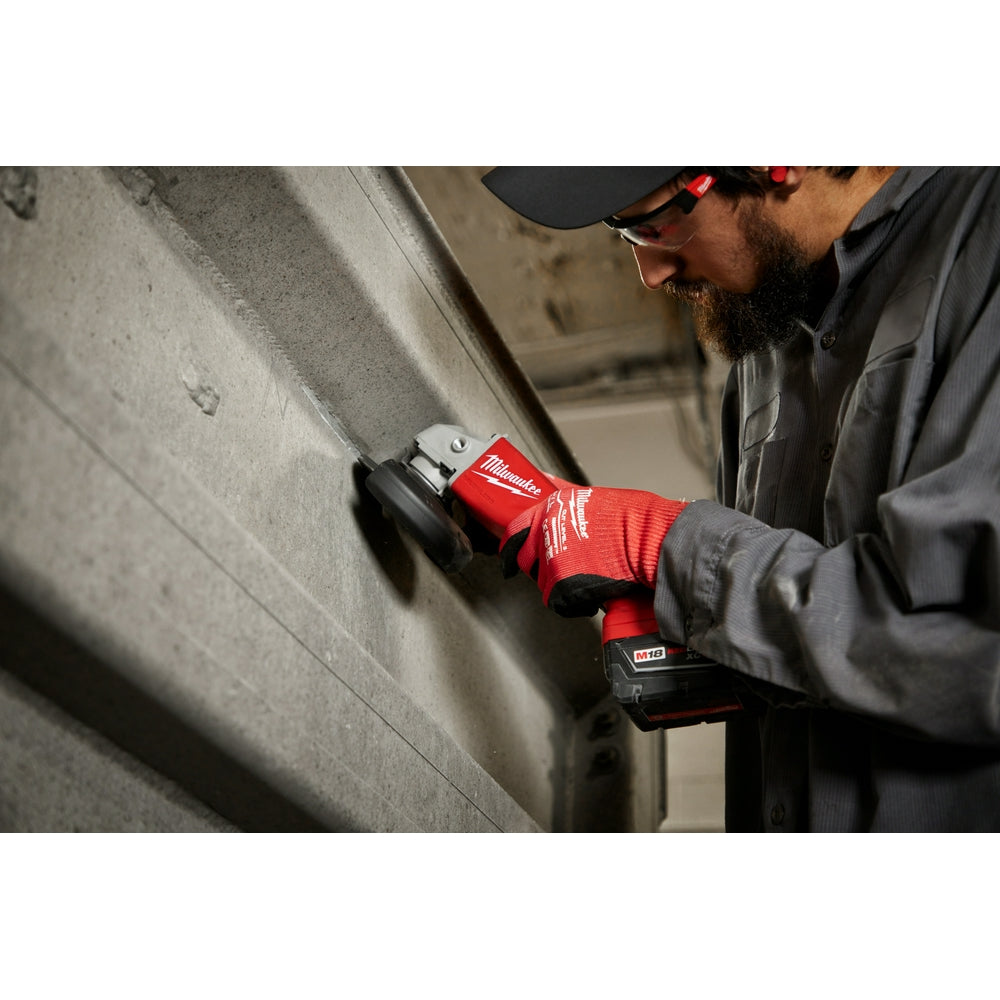M18™ Brushless 4-1/2" / 5" Cut-Off Grinder, Paddle Switch