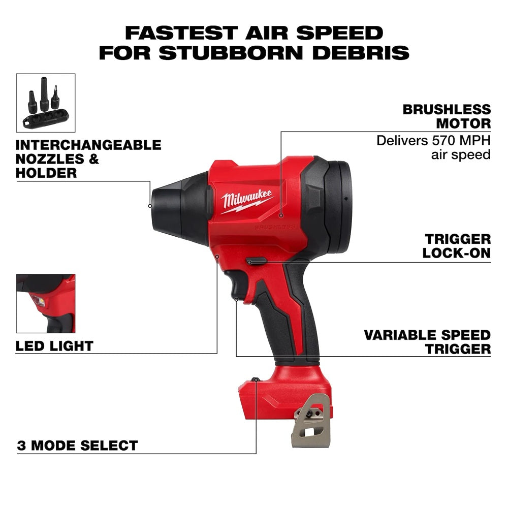 M18™ Brushless Precision Blower