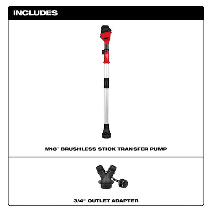 M18™ Brushless Stick Transfer Pump