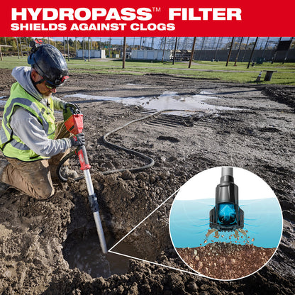 Hydropass Filter - Shields against clogs