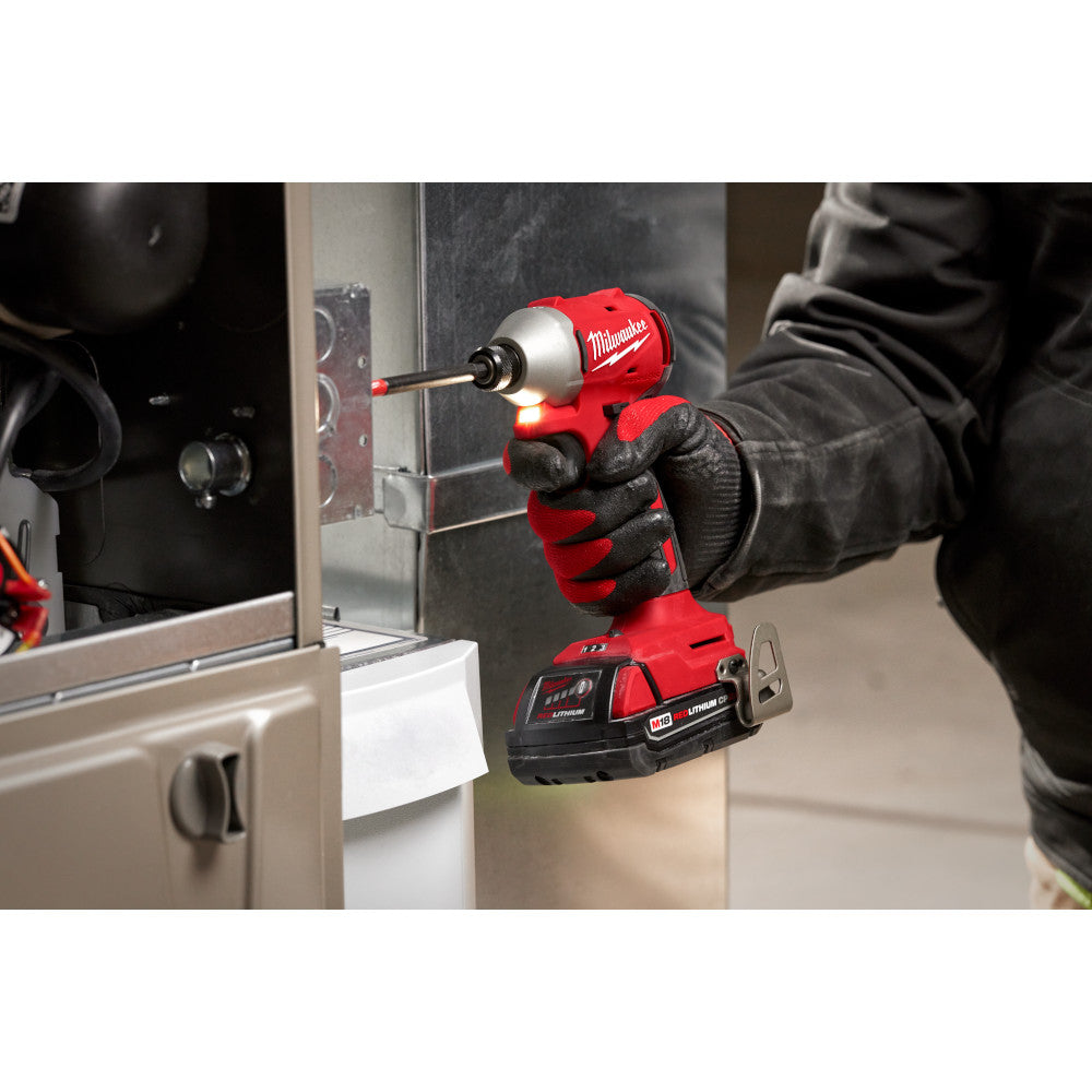M18 Compact Brushless Impact Driver Three Speed