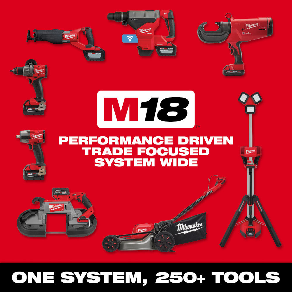 M18: One System, 250+ Tools