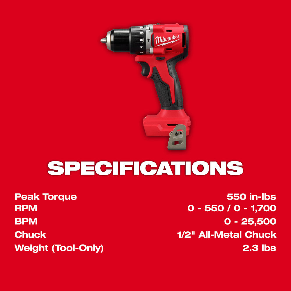 M18™ Compact Brushless 2-Tool Combo Kit