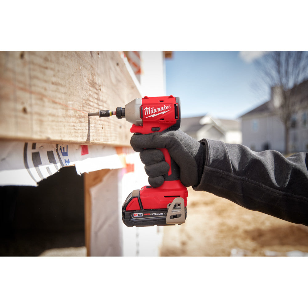 M18 Compact Brushless Impact Driver Three Speed