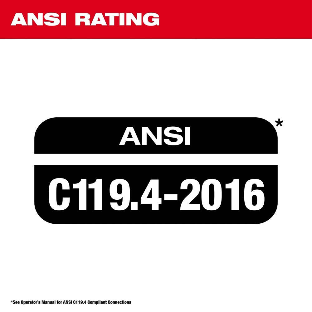 M18™ FORCE LOGIC™ 11T Dieless Latched Linear Utility Crimper