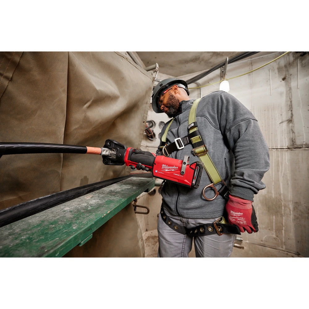 M18™ FORCE LOGIC™ 11T Dieless Latched Linear Utility Crimper