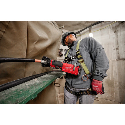 M18™ FORCE LOGIC™ 11T Dieless Latched Linear Utility Crimper