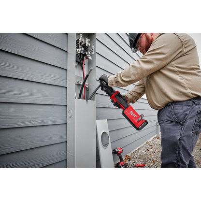 M18™ FORCE LOGIC™ 11T Dieless Latched Linear Utility Crimper