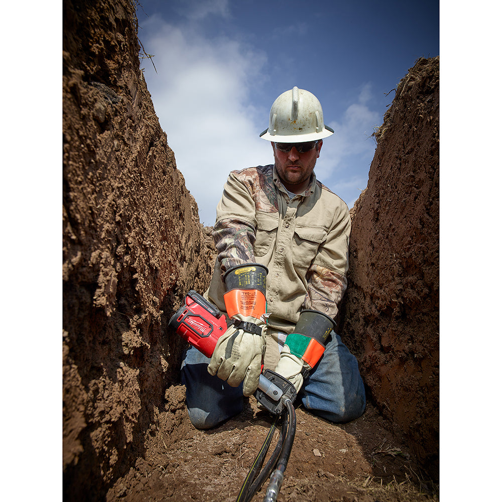 M18™ FORCE LOGIC™ 6T Utility Crimping Kit with D3 Grooves and Fixed O Die