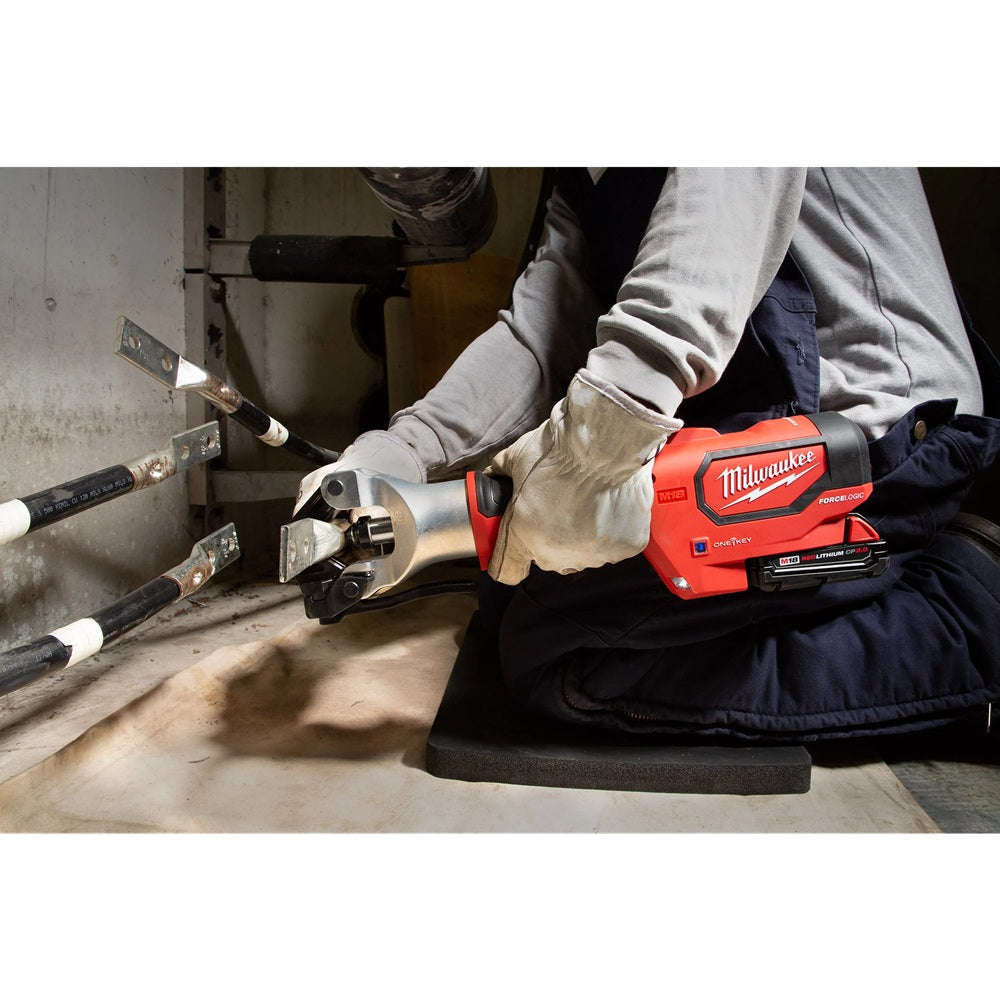 M18™ FORCE LOGIC™ 750 MCM Dieless Crimper