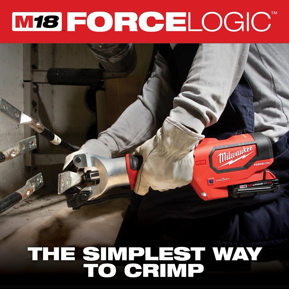 M18™ FORCE LOGIC™ 750 MCM Dieless Crimper