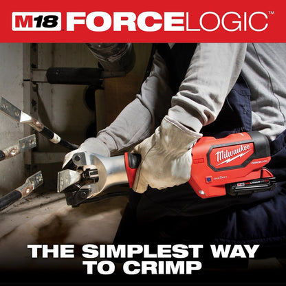 M18™ FORCE LOGIC™ 750 MCM Dieless Crimper