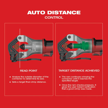 M18™ FORCE LOGIC™ 750 MCM Dieless Crimper
