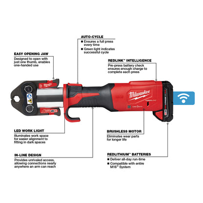 M18™ FORCE LOGIC™ Press Tool w/ ONE-KEY™